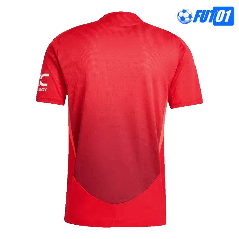 Camiseta Manchester United Home 2024/2025 Versión Jugador