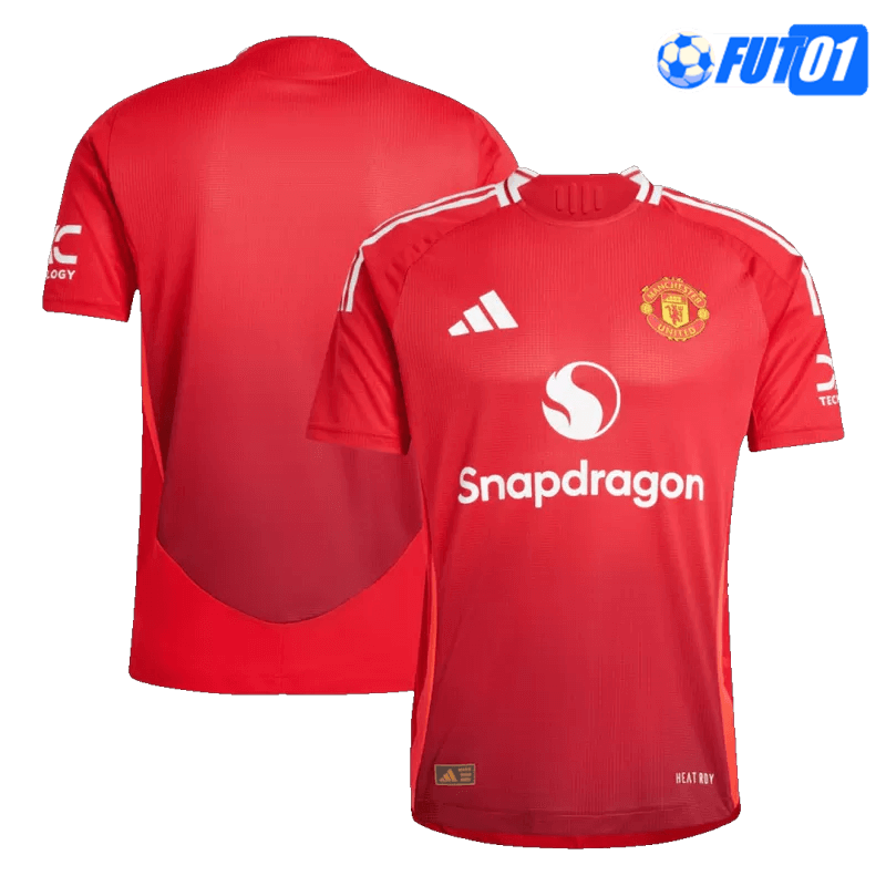 Camiseta Manchester United Home 2024/2025 Versión Jugador