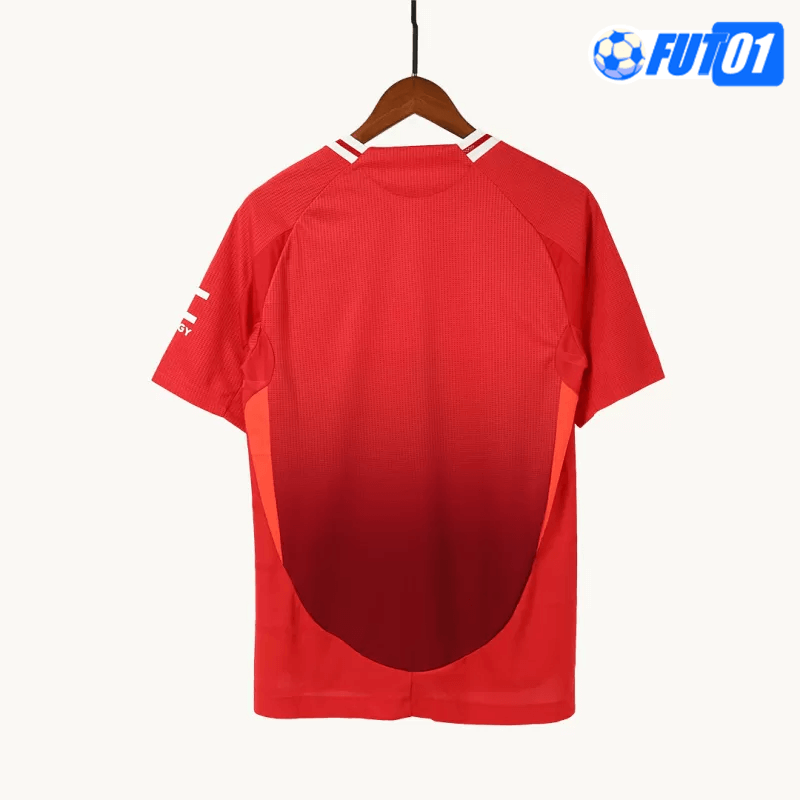 Camiseta Manchester United Home 2024/2025 Versión Jugador
