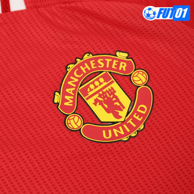 Camiseta Manchester United Home 2024/2025 Versión Jugador