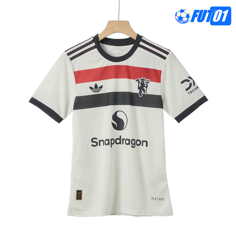 Camiseta Manchester United Third 2024/2025 Versión Jugador