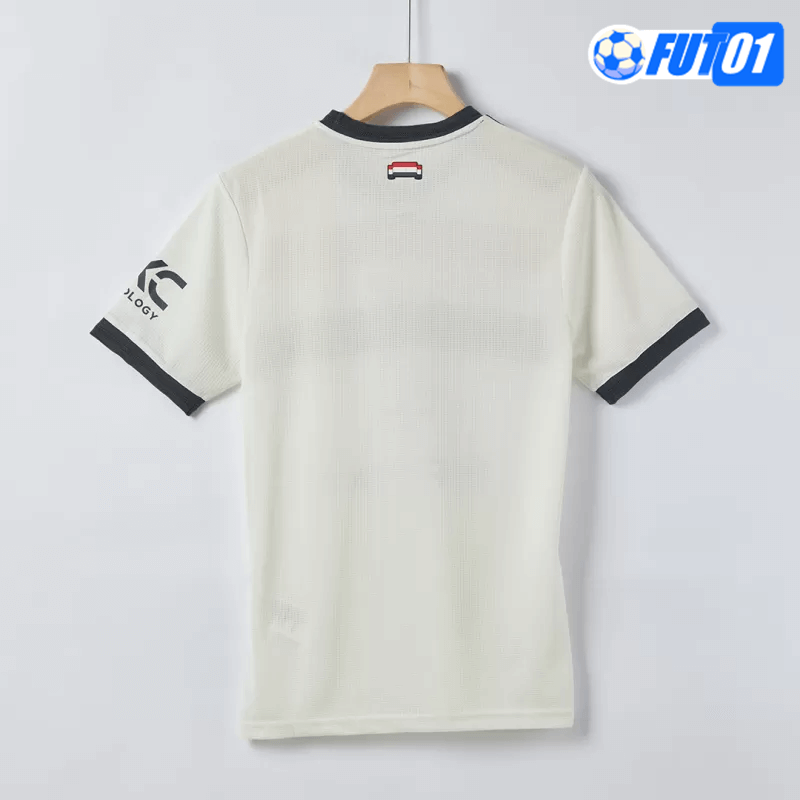 Camiseta Manchester United Third 2024/2025 Versión Jugador