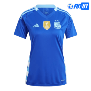 Camiseta Mujer Argentina Away 2024/2025