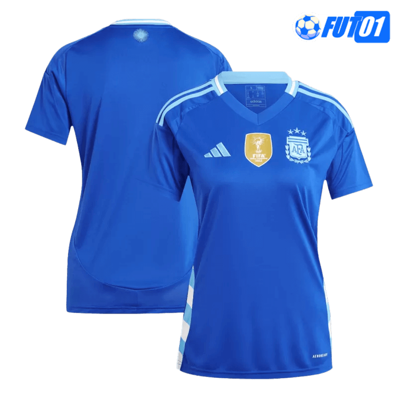 Camiseta Mujer Argentina Away 2024/2025