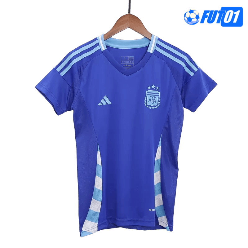 Camiseta Mujer Argentina Away 2024/2025