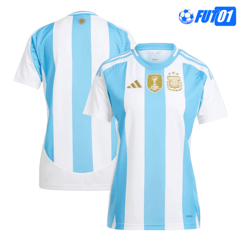 Camiseta Mujer Argentina Home 2024/2025