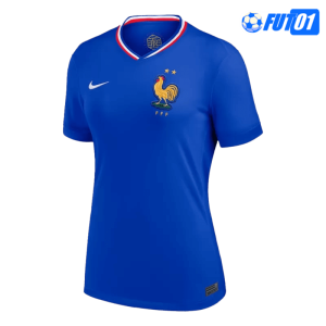 Camiseta Mujer Francia Home 2024/2025