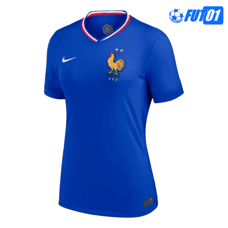 Camiseta Mujer Francia Home 2024/2025
