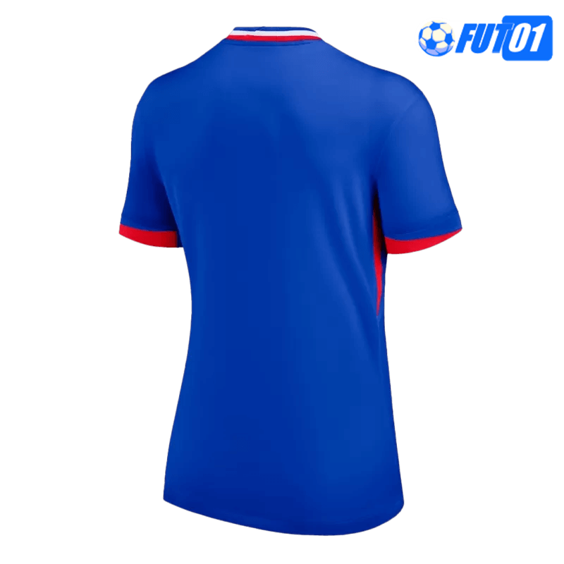 Camiseta Mujer Francia Home 2024/2025