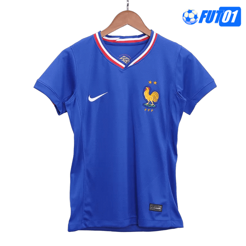 Camiseta Mujer Francia Home 2024/2025
