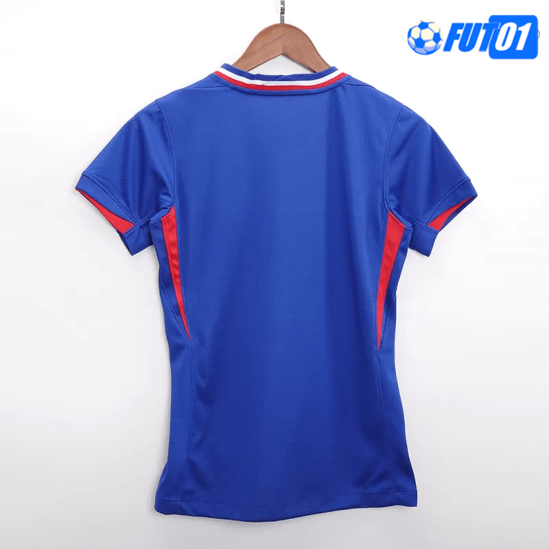 Camiseta Mujer Francia Home 2024/2025