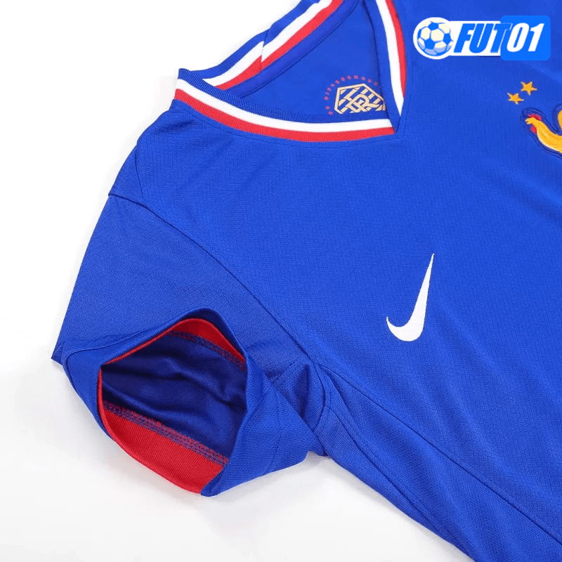 Camiseta Mujer Francia Home 2024/2025
