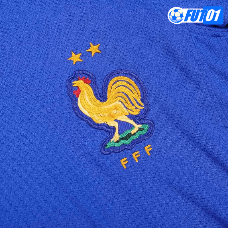 Camiseta Mujer Francia Home 2024/2025
