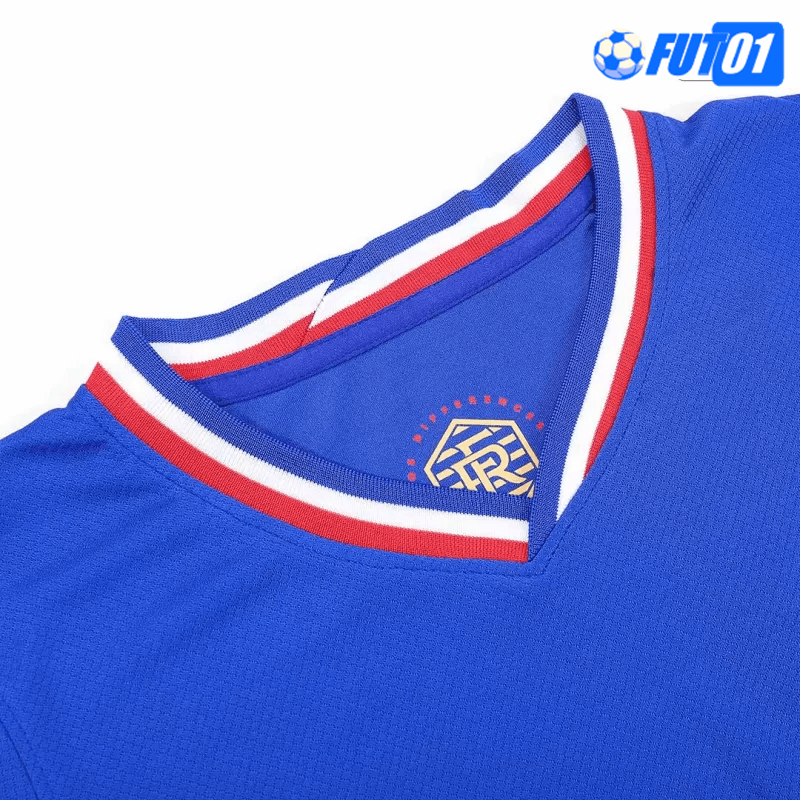 Camiseta Mujer Francia Home 2024/2025