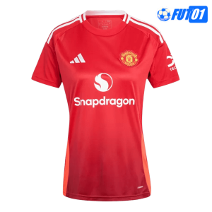 Camiseta Mujer Manchester United Home 2024/2025