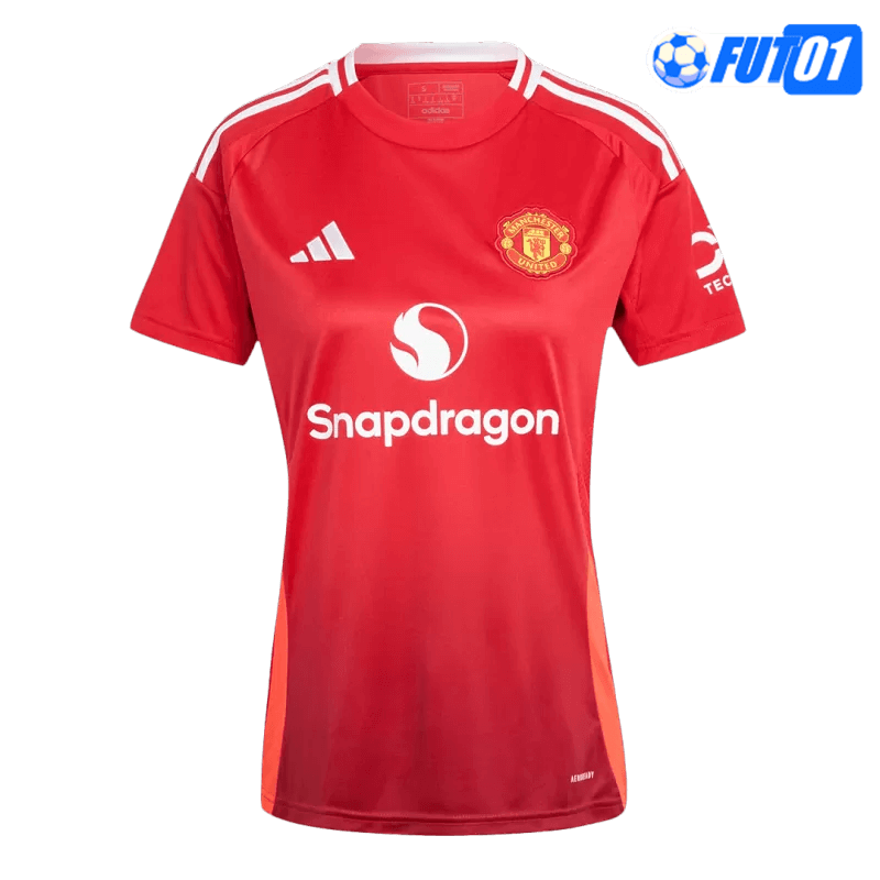 Camiseta Mujer Manchester United Home 2024/2025
