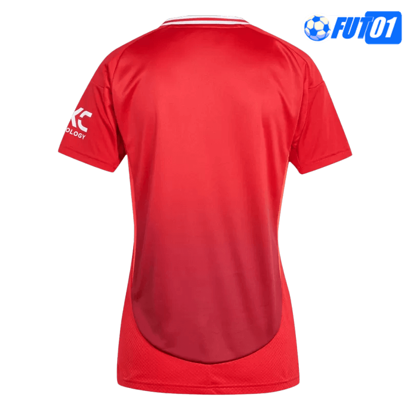 Camiseta Mujer Manchester United Home 2024/2025