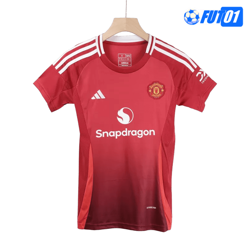 Camiseta Mujer Manchester United Home 2024/2025