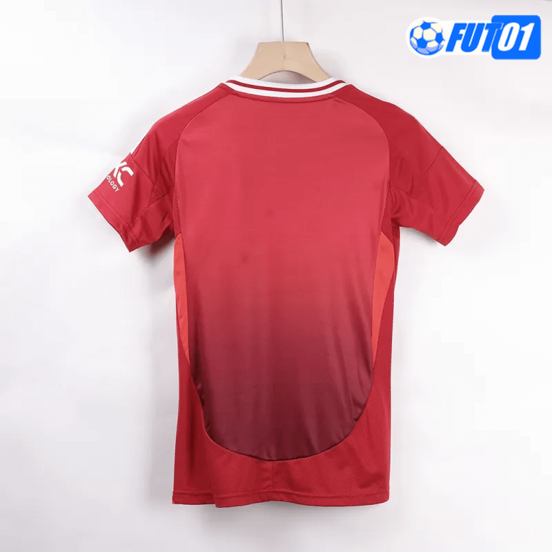 Camiseta Mujer Manchester United Home 2024/2025