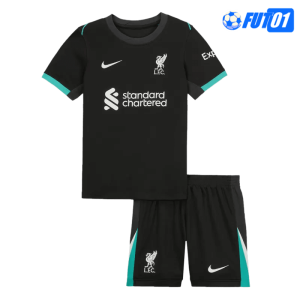 Camiseta Liverpool Away 2024/2025 Niño