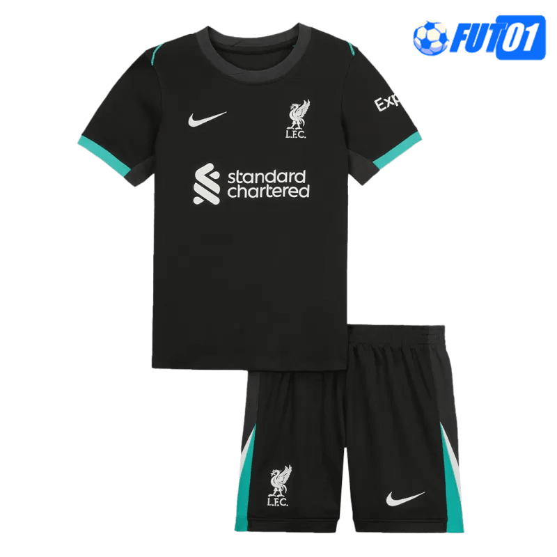 Camiseta Liverpool Away 2024/2025 Niño