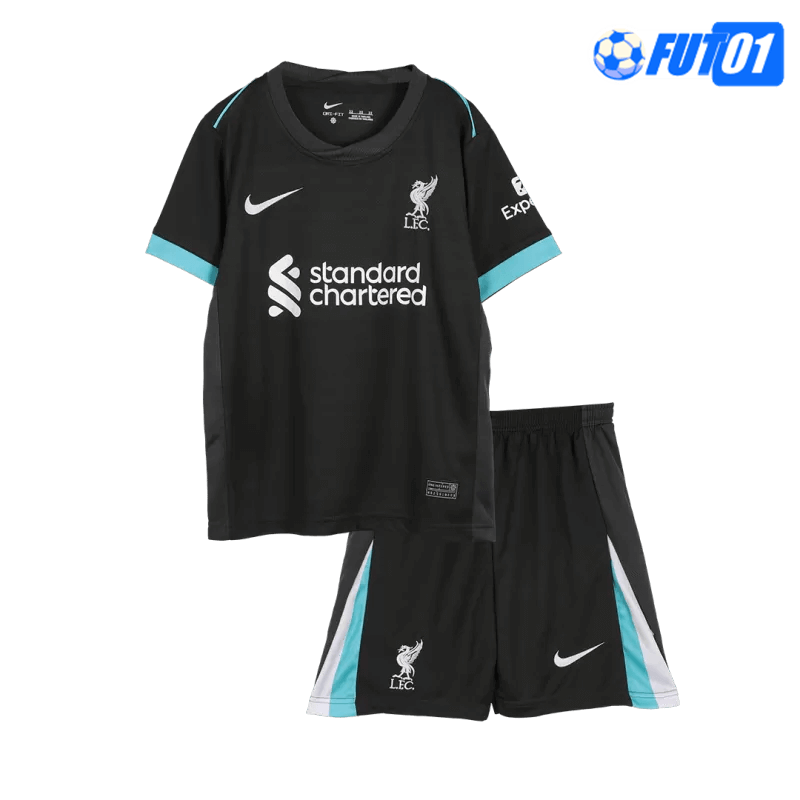Camiseta Liverpool Away 2024/2025 Niño