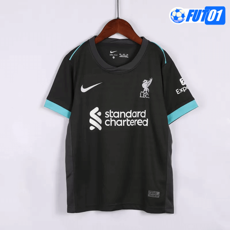 Camiseta Liverpool Away 2024/2025 Niño