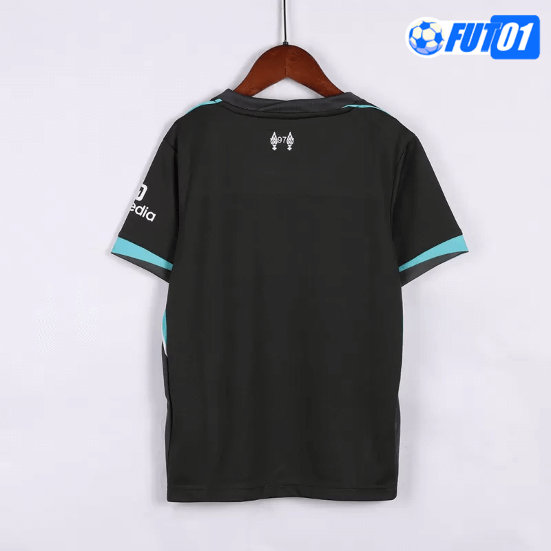 Camiseta Liverpool Away 2024/2025 Niño
