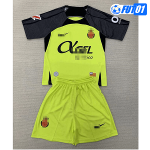 Camiseta RCD Mallorca Away 2024/2025 Niño Negro/Amarillo