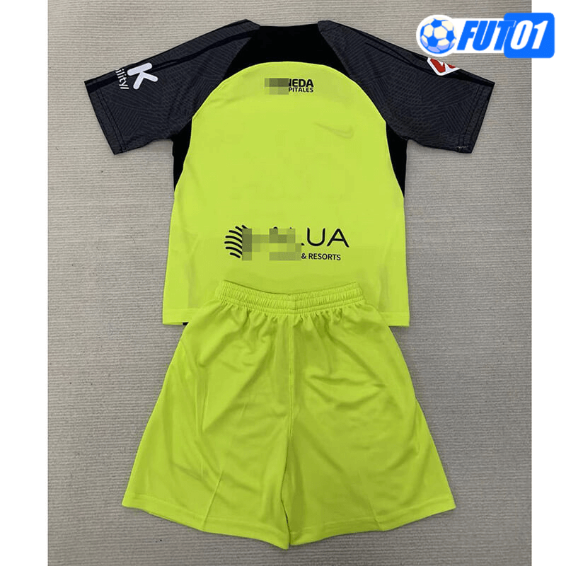 Camiseta RCD Mallorca Away 2024/2025 Niño Negro/Amarillo