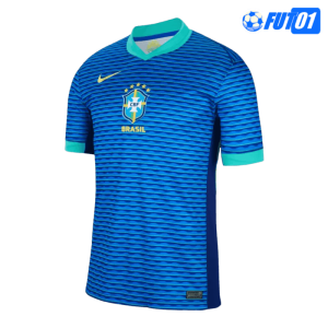 Camiseta Brasil Away 2024 Azul