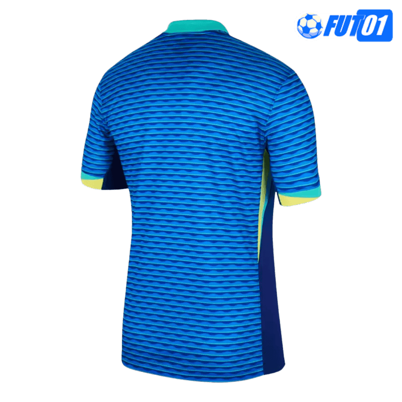 Camiseta Brasil Away 2024 Azul