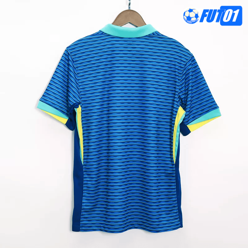 Camiseta Brasil Away 2024 Azul