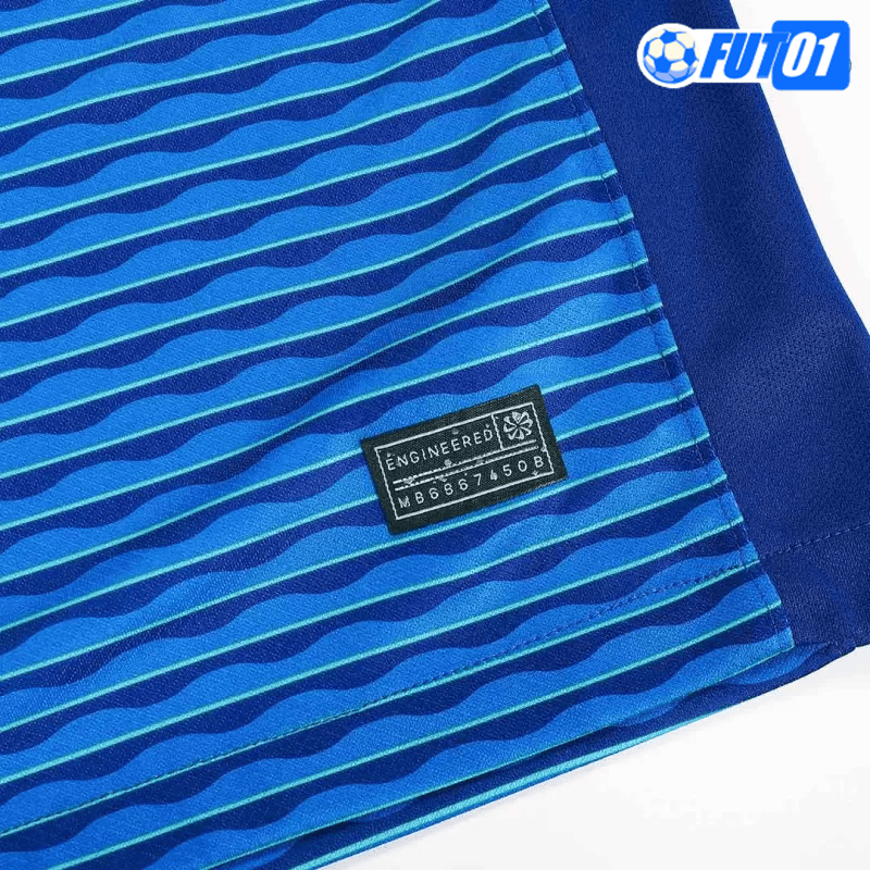 Camiseta Brasil Away 2024 Azul