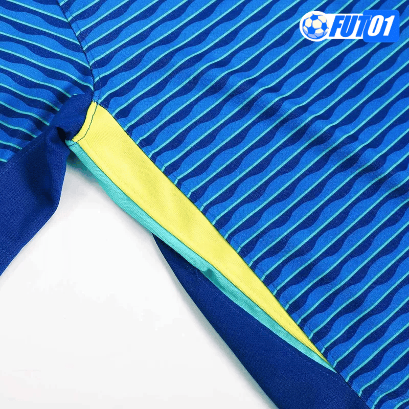 Camiseta Brasil Away 2024 Azul