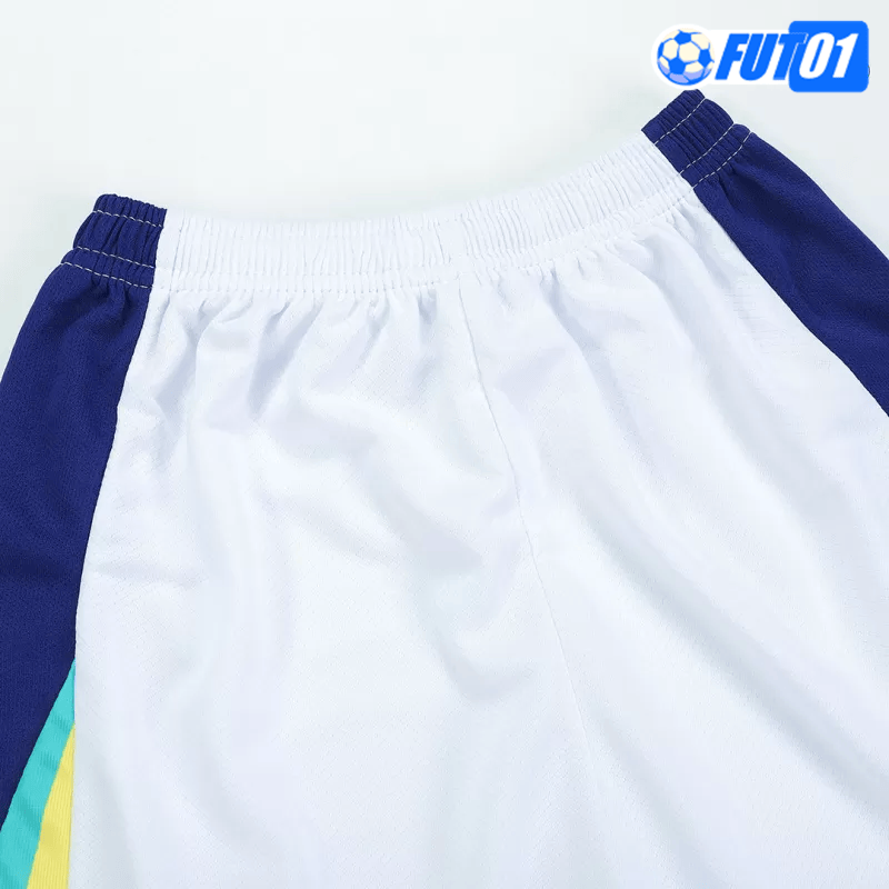 Camiseta Brasil Away 2024 Niño Azul