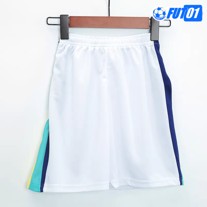 Camiseta Brasil Away 2024 Niño Azul