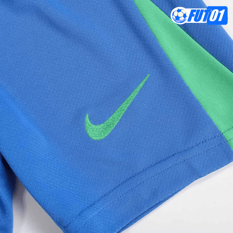 Camiseta Brasil Home 2024 Niño Amarillo
