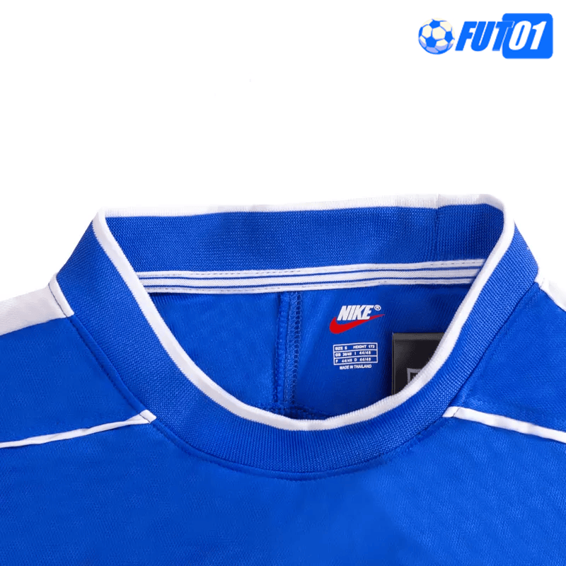 Camiseta Retro Brasil Away 1998 Azul