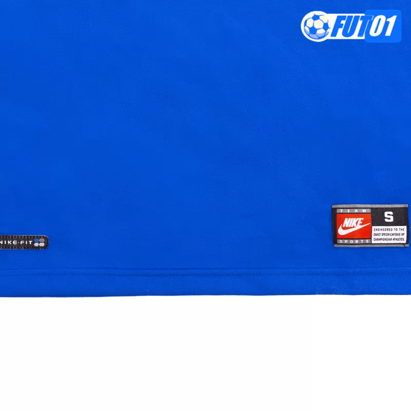 Camiseta Retro Brasil Away 1998 Azul