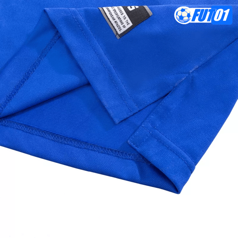 Camiseta Retro Brasil Away 1998 Azul