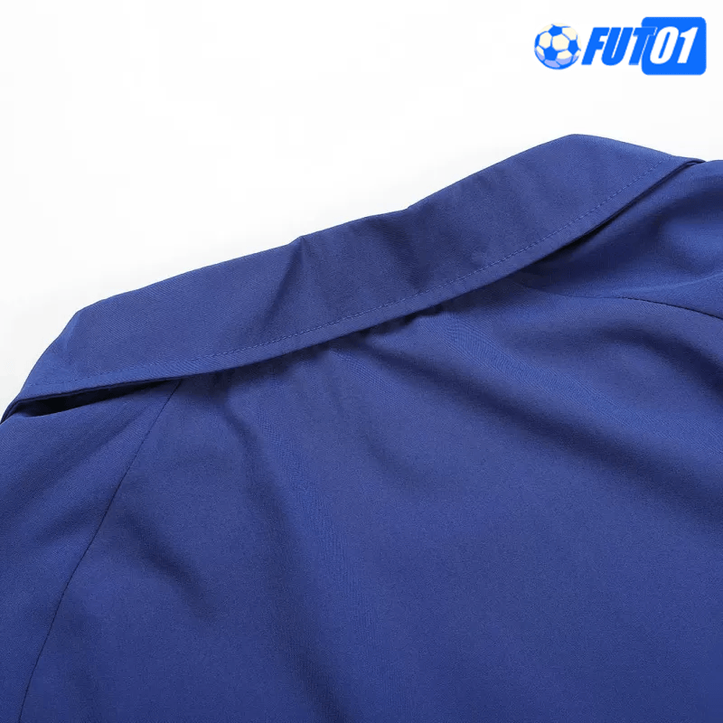 Camiseta Retro Brasil Away 2002 Azul