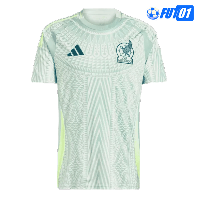 Camiseta Mexico Away 2024 Verde
