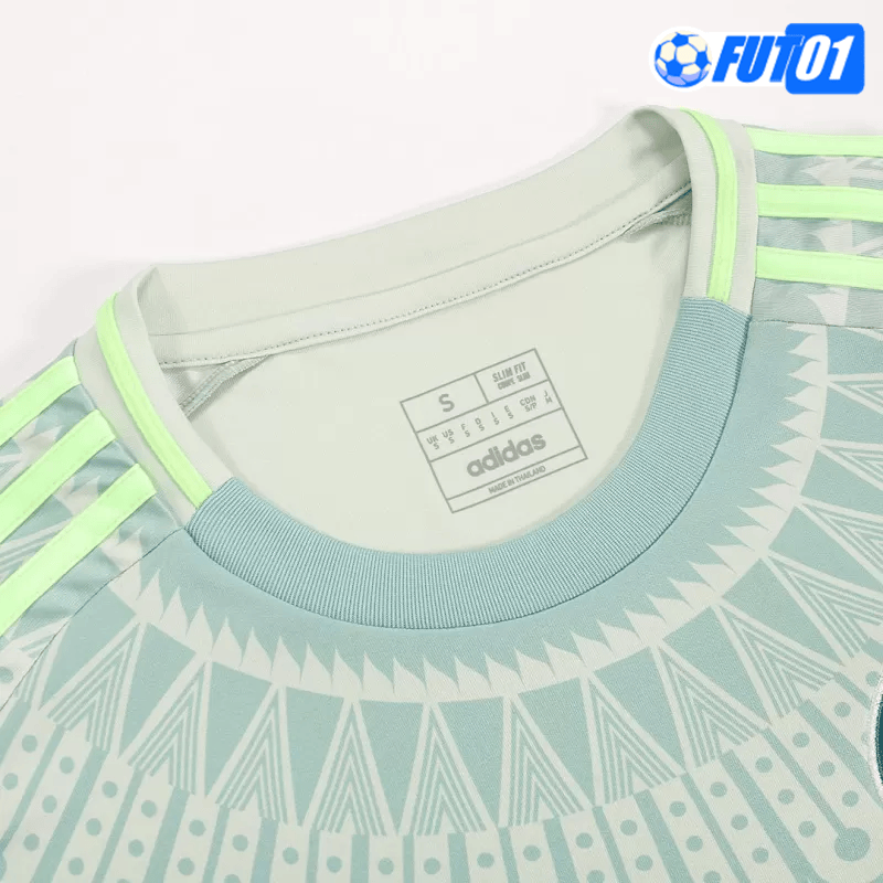 Camiseta Mexico Away 2024 Verde