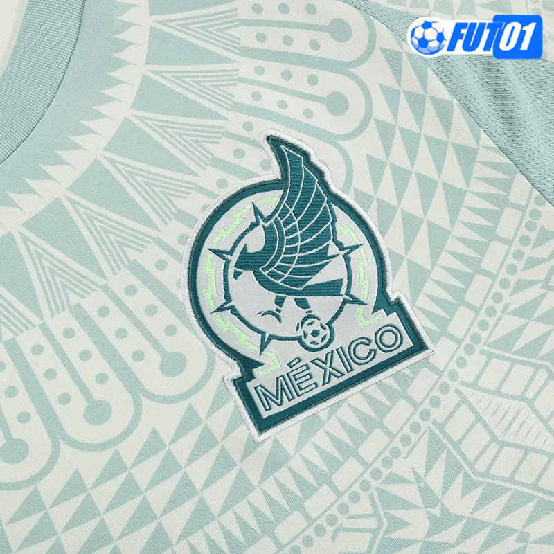 Camiseta Mexico Away 2024 Verde