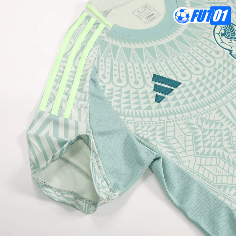 Camiseta Mexico Away 2024 Verde