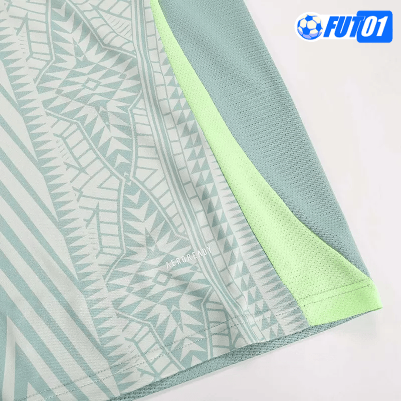 Camiseta Mexico Away 2024 Verde