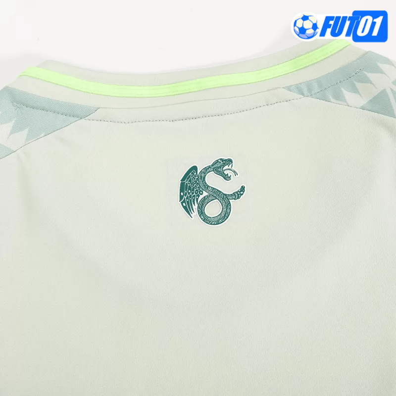 Camiseta Mexico Away 2024 Verde