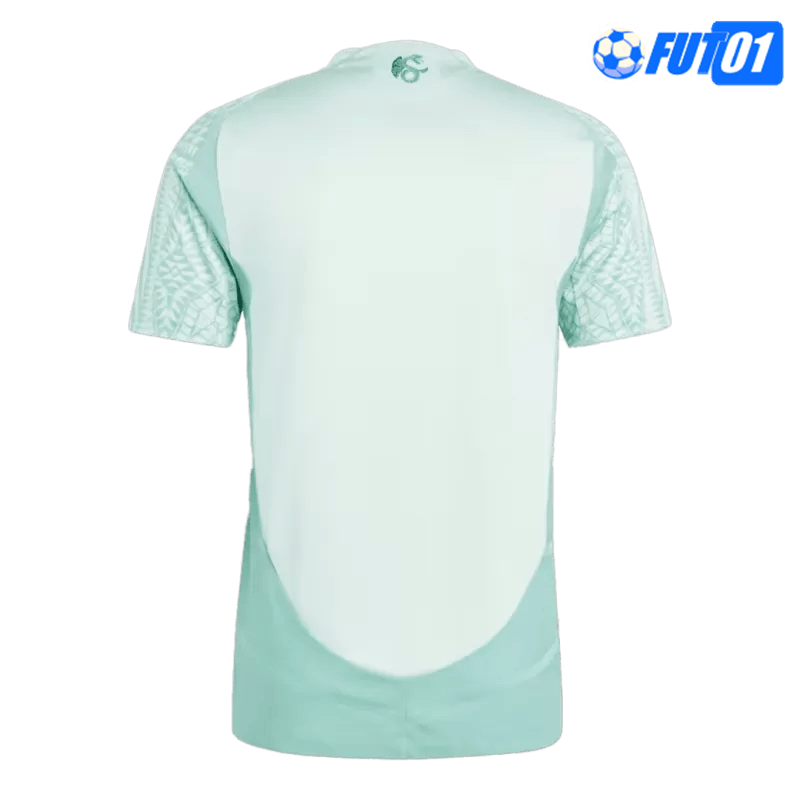 Camiseta Mexico Away 2024 Versión Jugador Linen Green