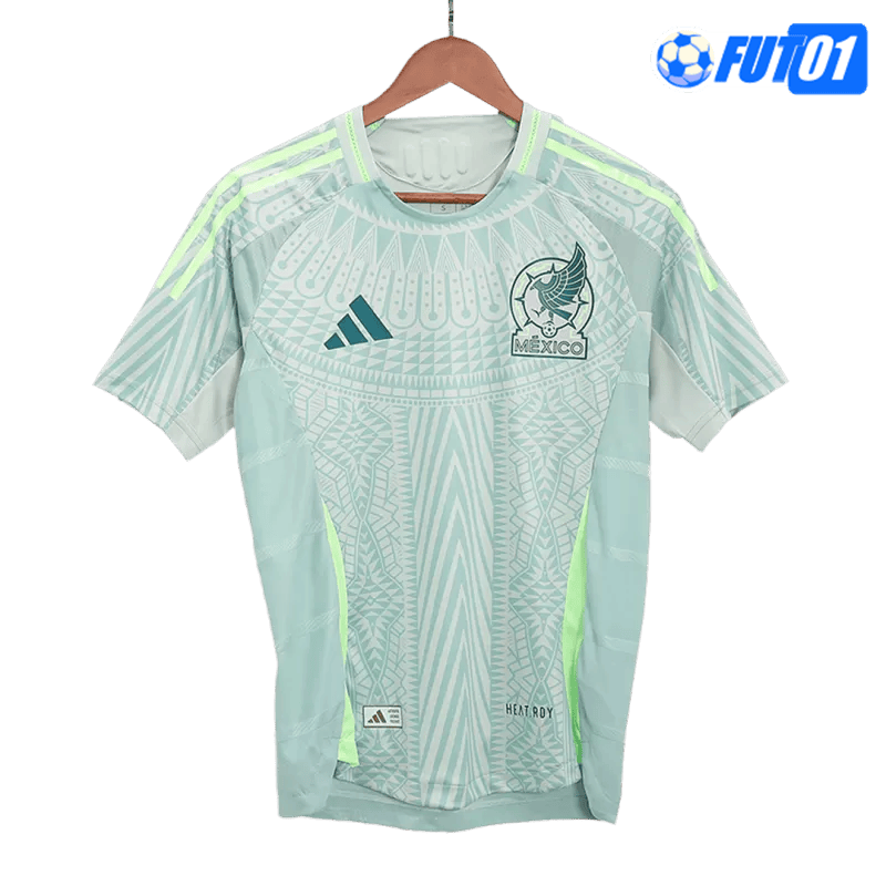 Camiseta Mexico Away 2024 Versión Jugador Linen Green